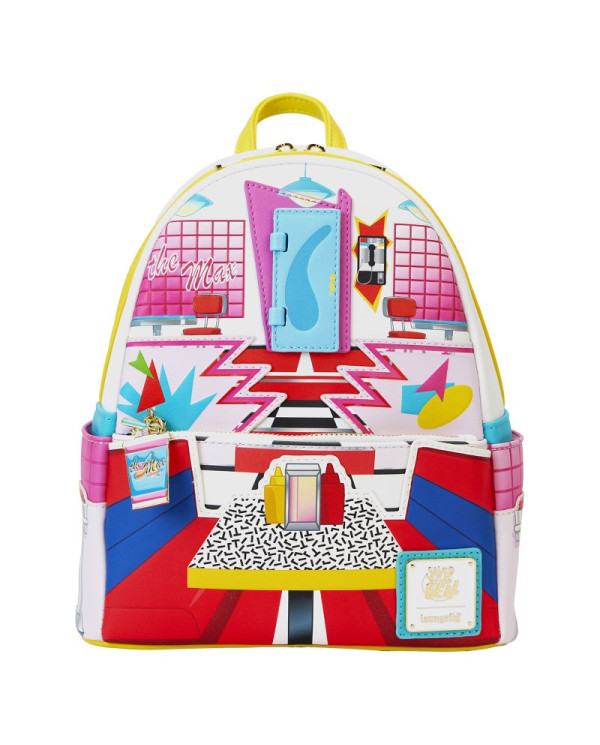 Sac à dos Loungefly - Sauvés Par Le Gong - The Max