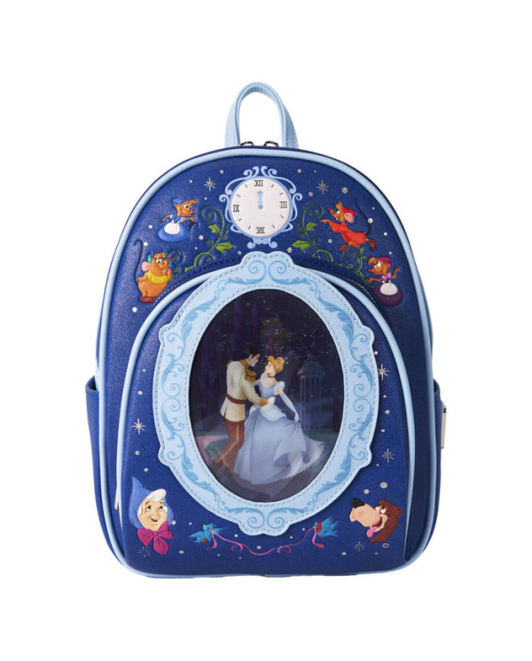 Sac à dos Loungefly - Cendrillon 75th Anniversary Royal Ball Lenticular
