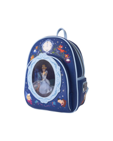 Sac à dos Loungefly - Cendrillon 75th Anniversary Royal Ball Lenticular