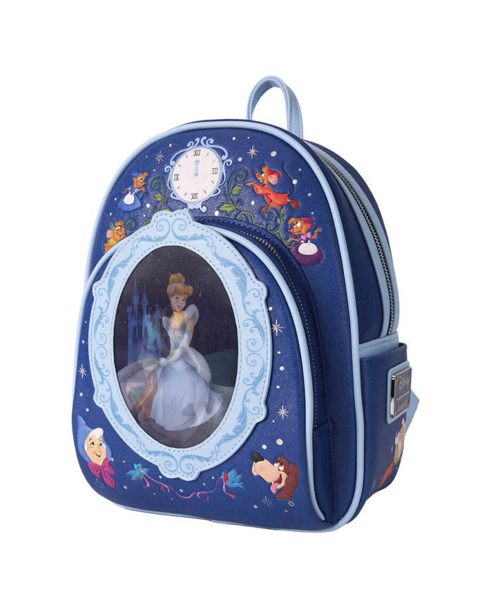 Sac à dos Loungefly - Cendrillon 75th Anniversary Royal Ball Lenticular