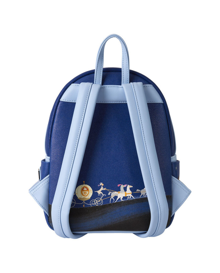 Sac à dos Loungefly - Cendrillon 75th Anniversary Royal Ball Lenticular