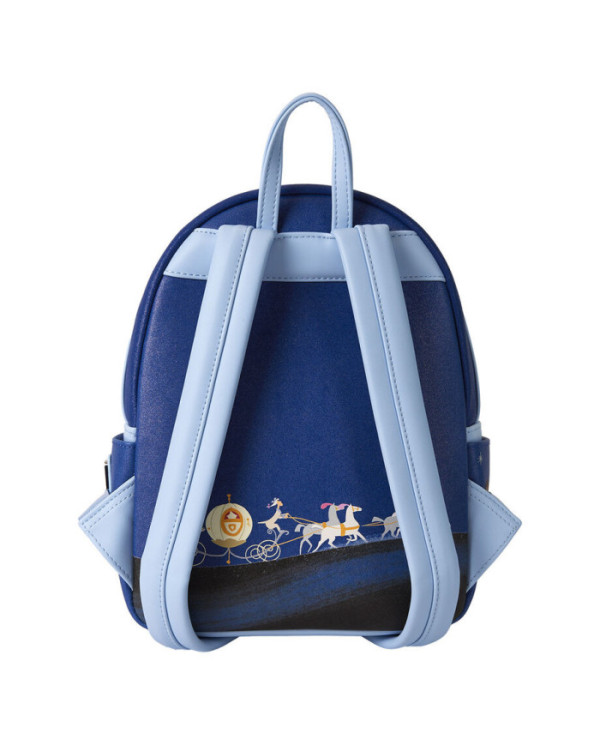 Sac à dos Loungefly - Cendrillon 75th Anniversary Royal Ball Lenticular