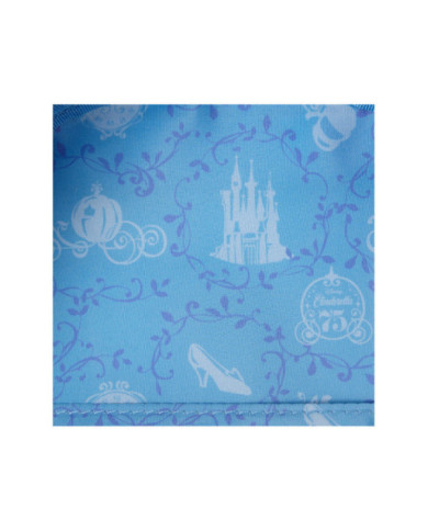 Sac à dos Loungefly - Cendrillon 75th Anniversary Royal Ball Lenticular
