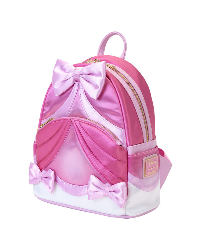 Sac à dos Loungefly - Cendrillon 75th Anniversary Pink Bow Gown Cosplay