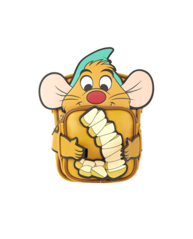 Sac à bandoulière Loungefly - Cendrillon 75th Anniversary Gus Gus Crossbuddies Cosplay