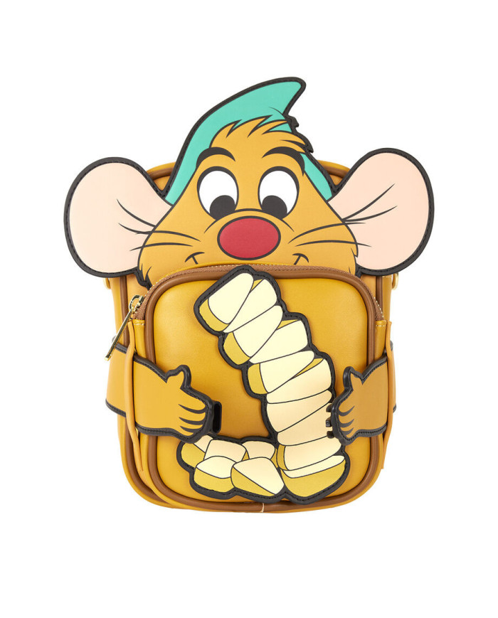 Sac à bandoulière Loungefly - Cendrillon 75th Anniversary Gus Gus Crossbuddies Cosplay