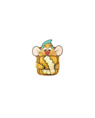 Sac à bandoulière Loungefly - Cendrillon 75th Anniversary Gus Gus Crossbuddies Cosplay