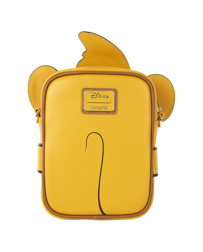 Sac à bandoulière Loungefly - Cendrillon 75th Anniversary Gus Gus Crossbuddies Cosplay