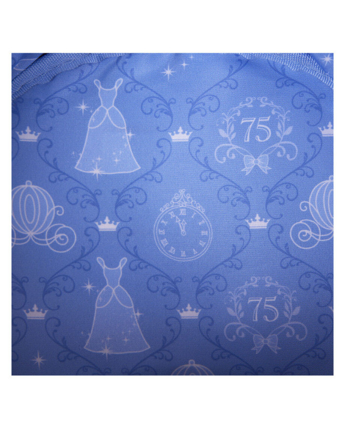 Sac à bandoulière Loungefly - Cendrillon 75th Anniversary Carriage