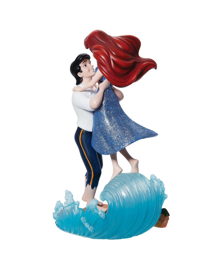 Disney Showcase - Figurine Ariel et Prince Eric