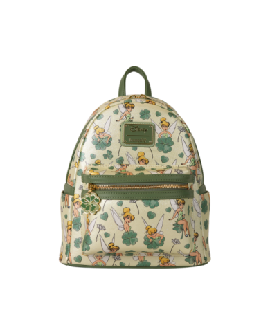 Sac à dos Loungefly - Peter Pan Fée Clochette Clover All-Over Print
