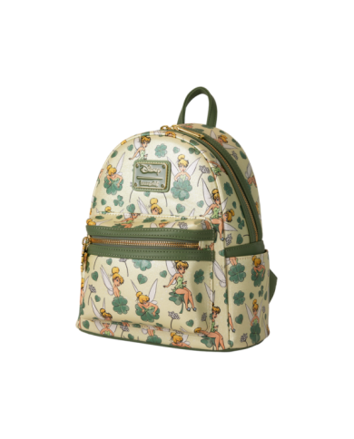 Sac à dos Loungefly - Peter Pan Fée Clochette Clover All-Over Print
