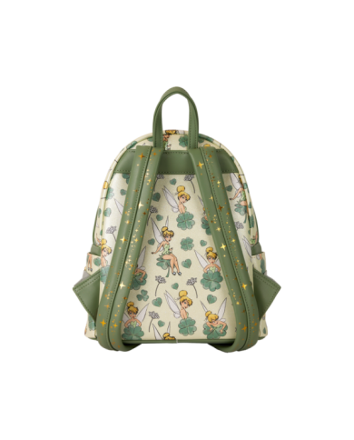 Sac à dos Loungefly - Peter Pan Fée Clochette Clover All-Over Print