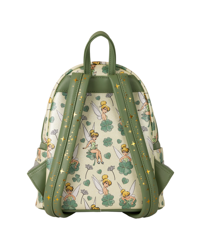 Sac à dos Loungefly - Peter Pan Fée Clochette Clover All-Over Print