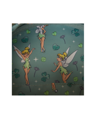 Sac à dos Loungefly - Peter Pan Fée Clochette Clover All-Over Print