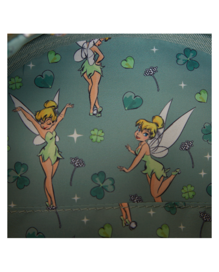 Sac à dos Loungefly - Peter Pan Fée Clochette Clover All-Over Print