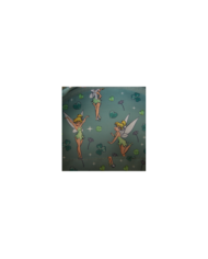 Sac à dos Loungefly - Peter Pan Fée Clochette Clover All-Over Print