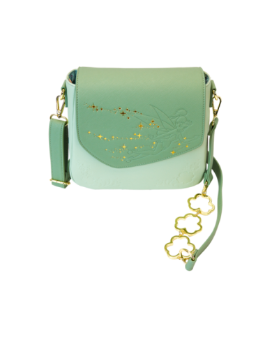 Sac à bandoulière Loungefly - Peter Pan Fée Clochette Clover