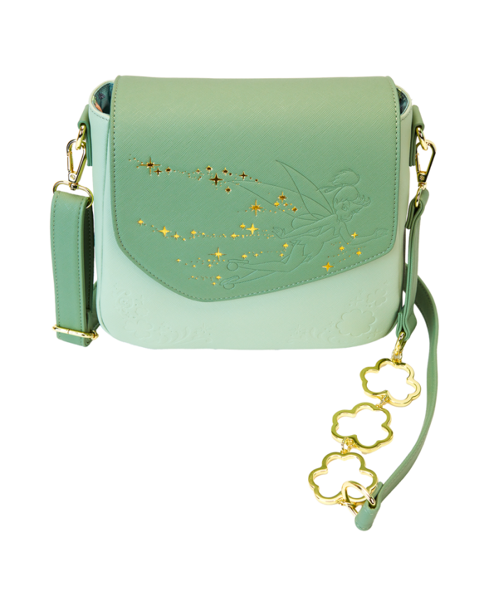 Sac à bandoulière Loungefly - Peter Pan Fée Clochette Clover