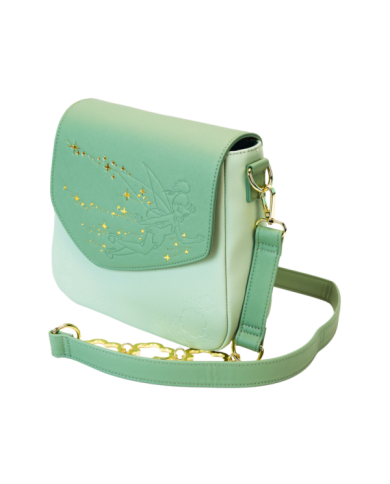 Sac à bandoulière Loungefly - Peter Pan Fée Clochette Clover