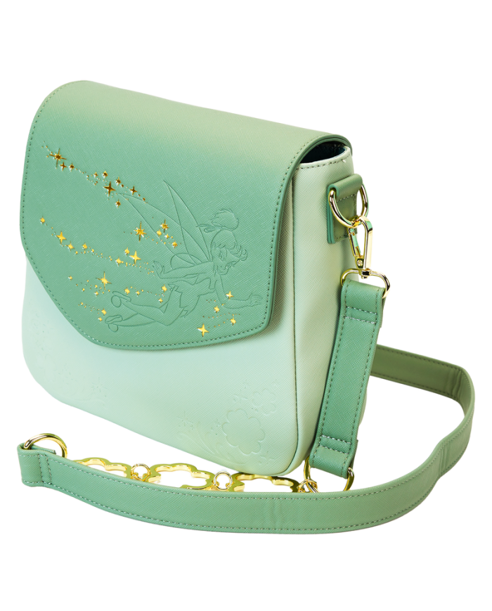 Sac à bandoulière Loungefly - Peter Pan Fée Clochette Clover