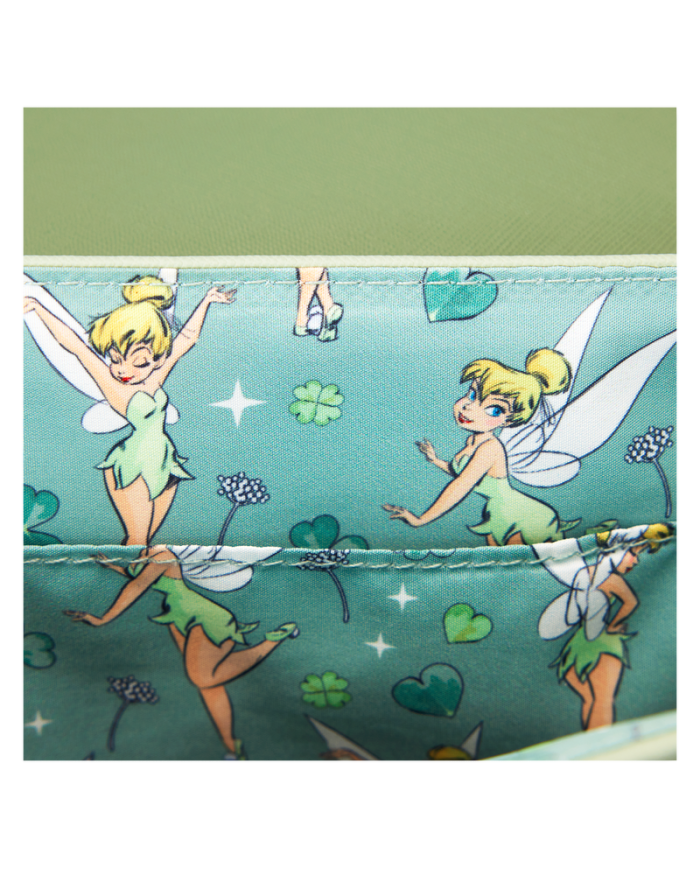 Sac à bandoulière Loungefly - Peter Pan Fée Clochette Clover