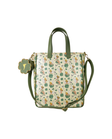 Tote-bag Loungefly - Peter Pan Fée Clochette Clover All-Over Print