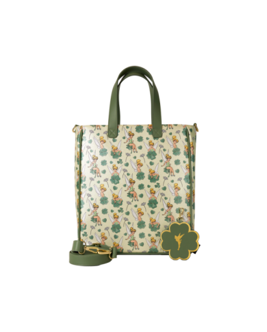 Tote-bag Loungefly - Peter Pan Fée Clochette Clover All-Over Print