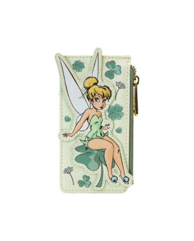 Porte-cartes Loungefly - Peter Pan Fée Clochette Clover