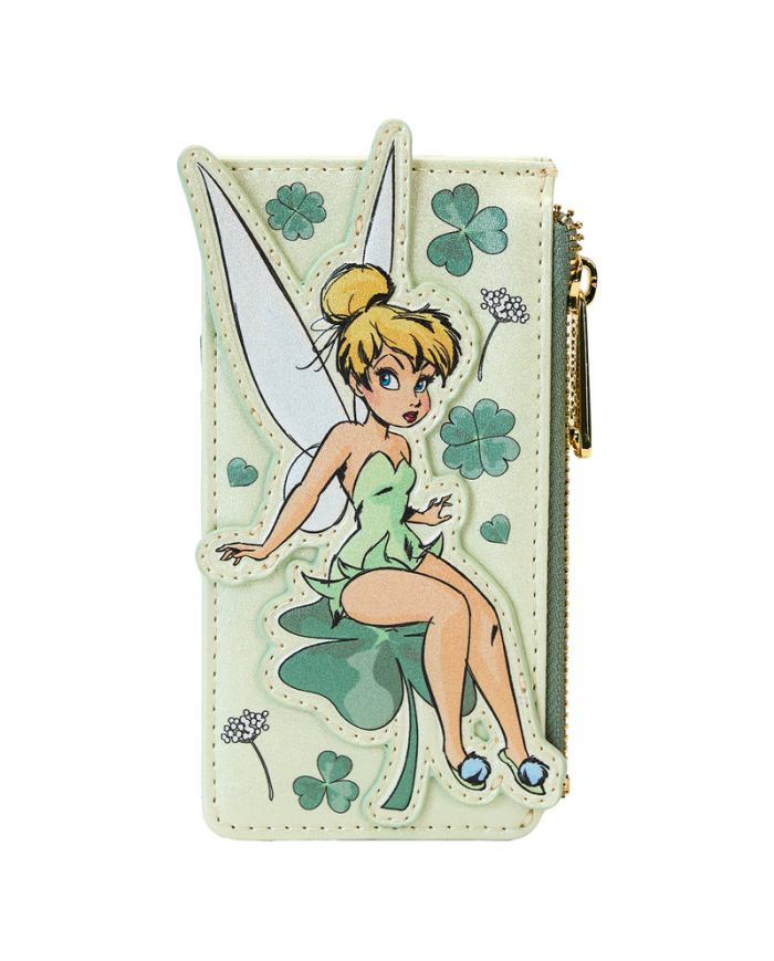 Porte-cartes Loungefly - Peter Pan Fée Clochette Clover