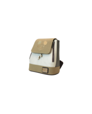 Sac à dos Loungefly - Mickey & Friends Canvas All-Over Print Drawstring Bucket