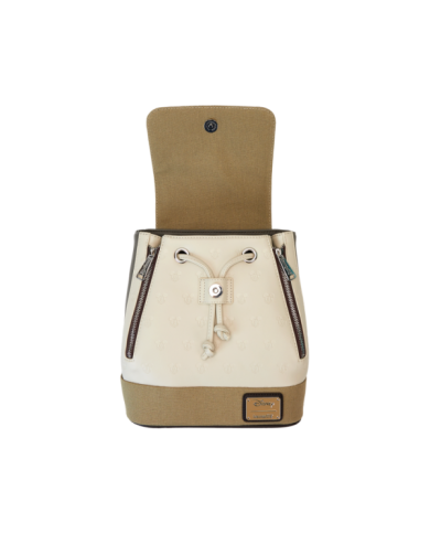 Sac à dos Loungefly - Mickey & Friends Canvas All-Over Print Drawstring Bucket