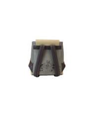 Sac à dos Loungefly - Mickey & Friends Canvas All-Over Print Drawstring Bucket