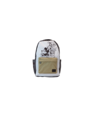 Sac à dos Loungefly - Mickey & Friends Canvas Nylon Full-Size