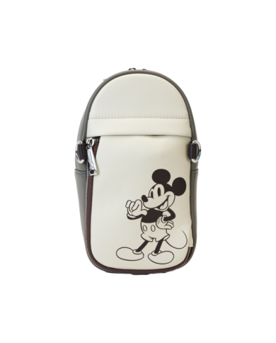 Sac à bandoulière Loungefly - Mickey & Friends Canvas Drink Holder