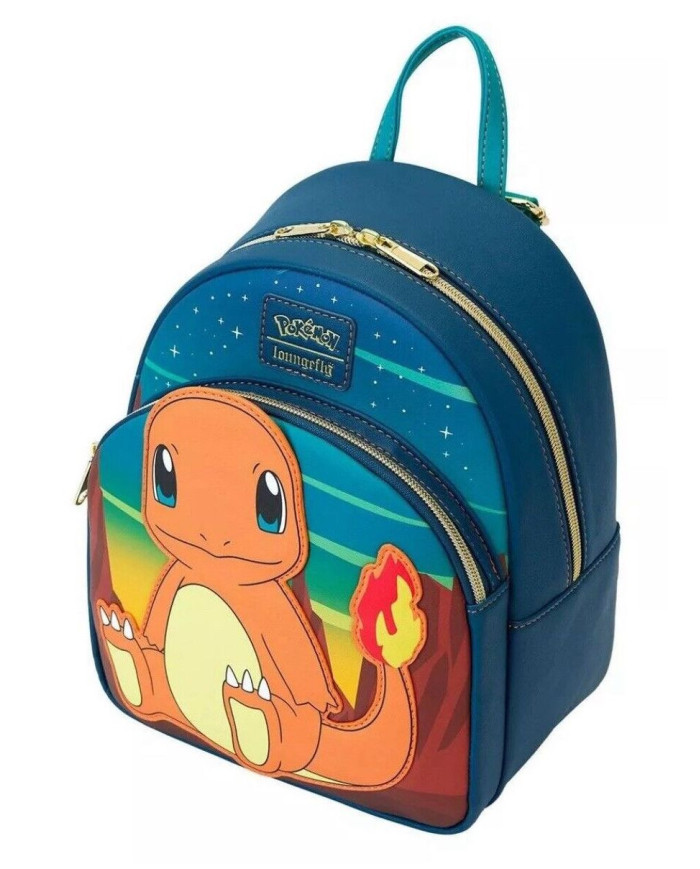 Sac à dos Loungefly - Pokemon Salamèche Cosplay