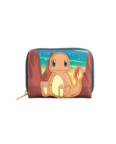 Portefeuille Loungefly - Pokemon Salamèche Cosplay