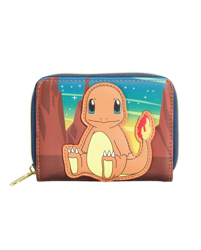 Portefeuille Loungefly - Pokemon Salamèche Cosplay