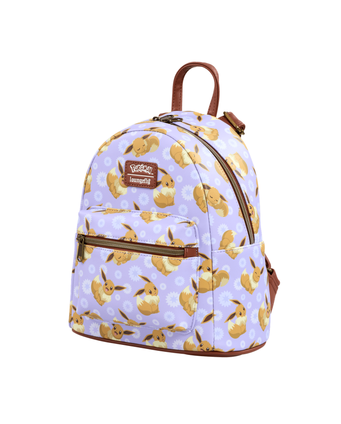 Sac à dos Loungefly - Pokemon Evoli AOP