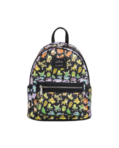 Sac à dos Loungefly - Pokemon Multi Character Colourful