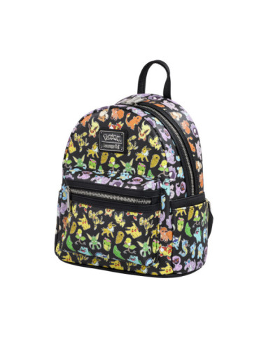 Sac à dos Loungefly - Pokemon Multi Character Colourful
