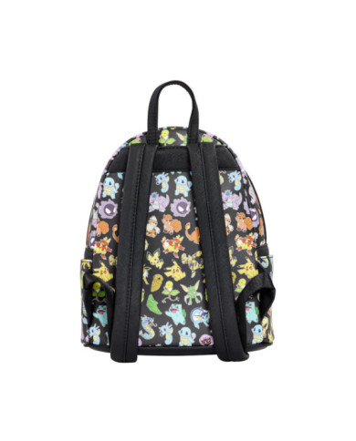 Sac à dos Loungefly - Pokemon Multi Character Colourful