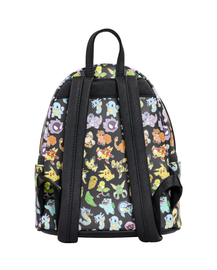 Sac à dos Loungefly - Pokemon Multi Character Colourful