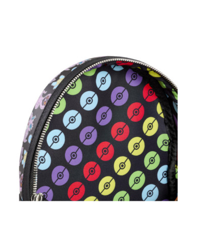 Sac à dos Loungefly - Pokemon Multi Character Colourful