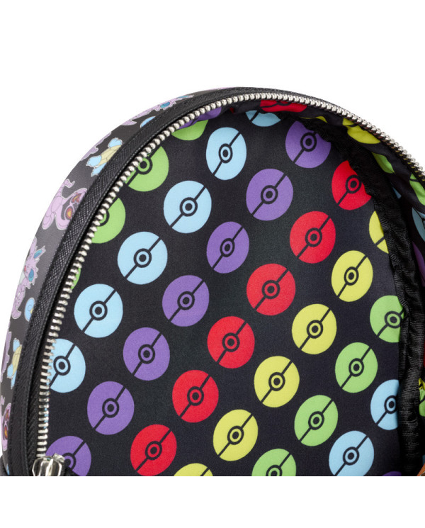 Sac à dos Loungefly - Pokemon Multi Character Colourful
