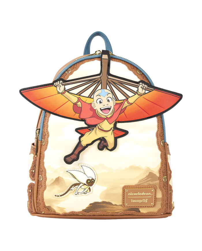 Sac à dos Loungefly - Avatar le dernier maître de l'air - Aang Glider Staff