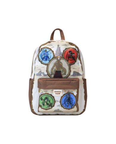 Sac à dos Loungefly - Avatar le dernier maître de l'air - Bending Arts Nylon Full-Size