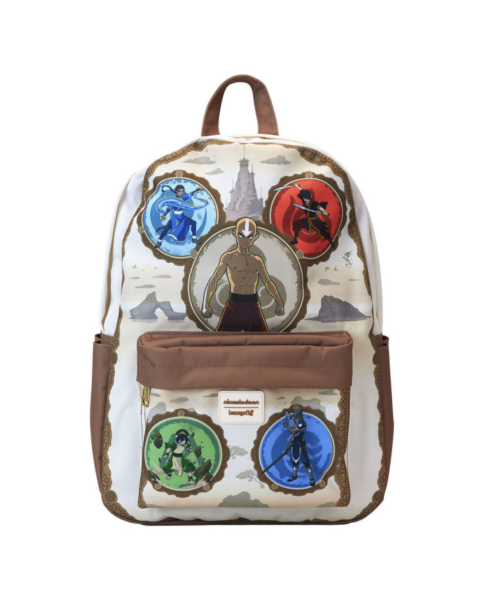 Sac à dos Loungefly - Avatar le dernier maître de l'air - Bending Arts Nylon Full-Size