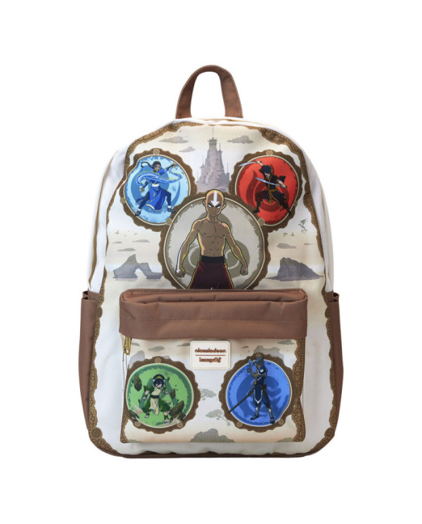 Sac à dos Loungefly - Avatar le dernier maître de l'air - Bending Arts Nylon Full-Size
