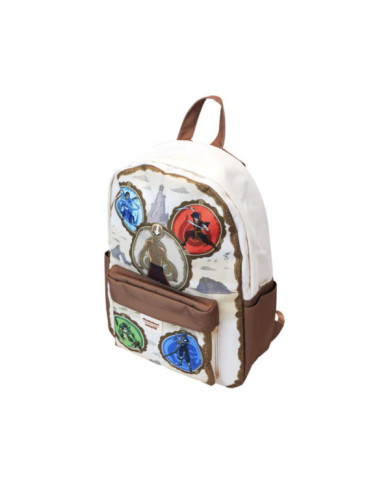 Sac à dos Loungefly - Avatar le dernier maître de l'air - Bending Arts Nylon Full-Size